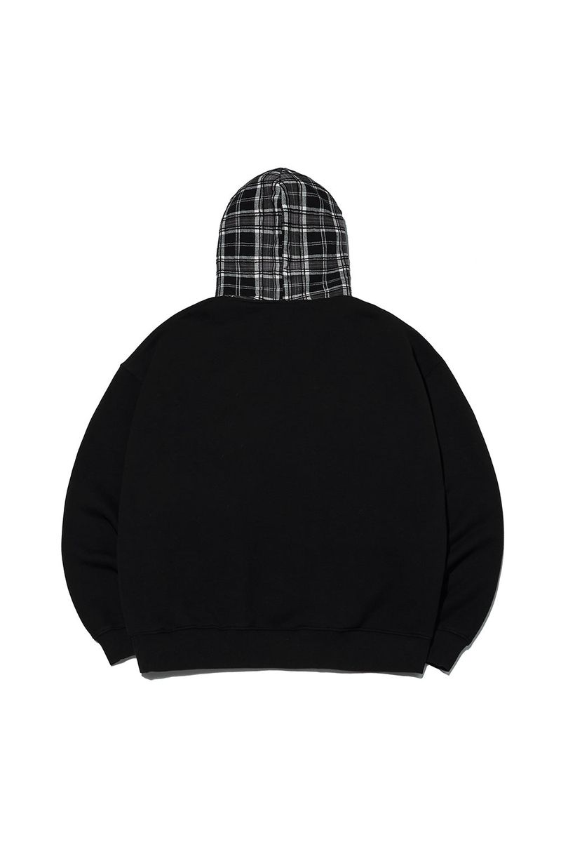 T.D BEAR Wappen Hoodie_Black