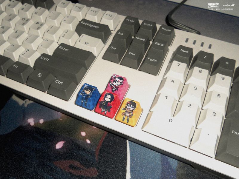 MINI CHARACTERS KEY-CAP