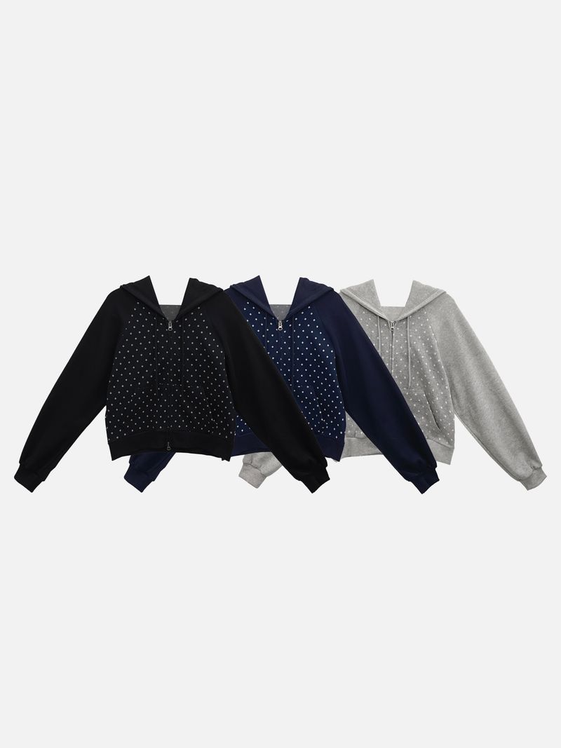 Luna Dot Nagrang Hooded Zip-up (3c)