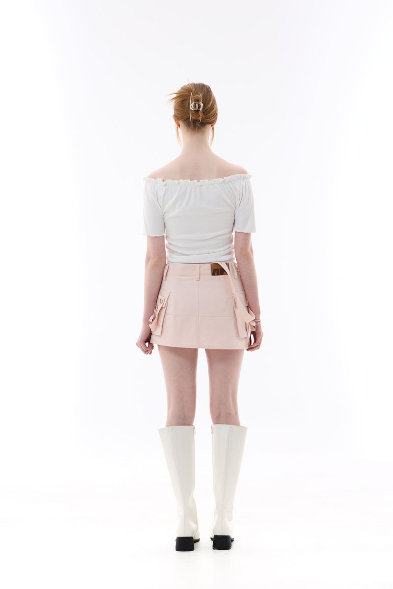 XOXO OFF-SHOULDER / WHITE
