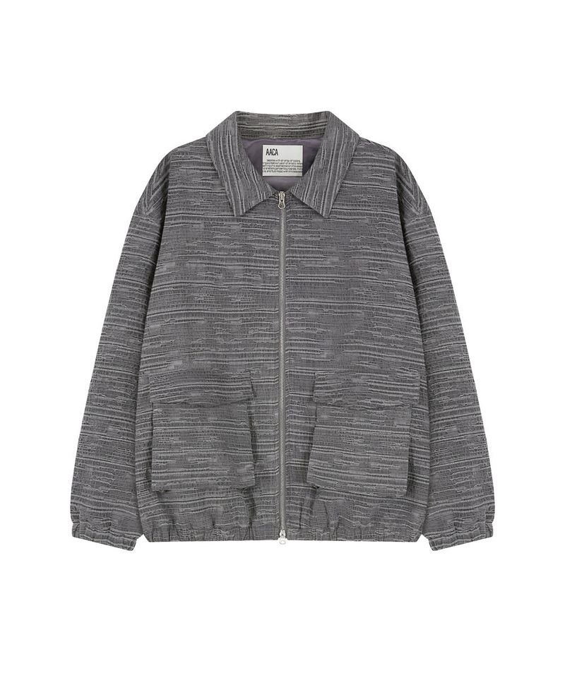 [Unisex] Jacquard Jumper Grey