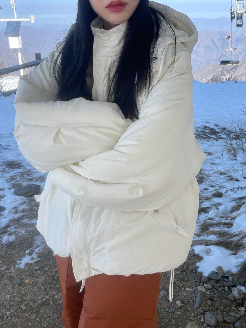 Otaru hood padding jumper