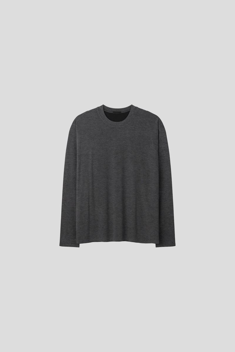 Basic loose longsleeve (7color)