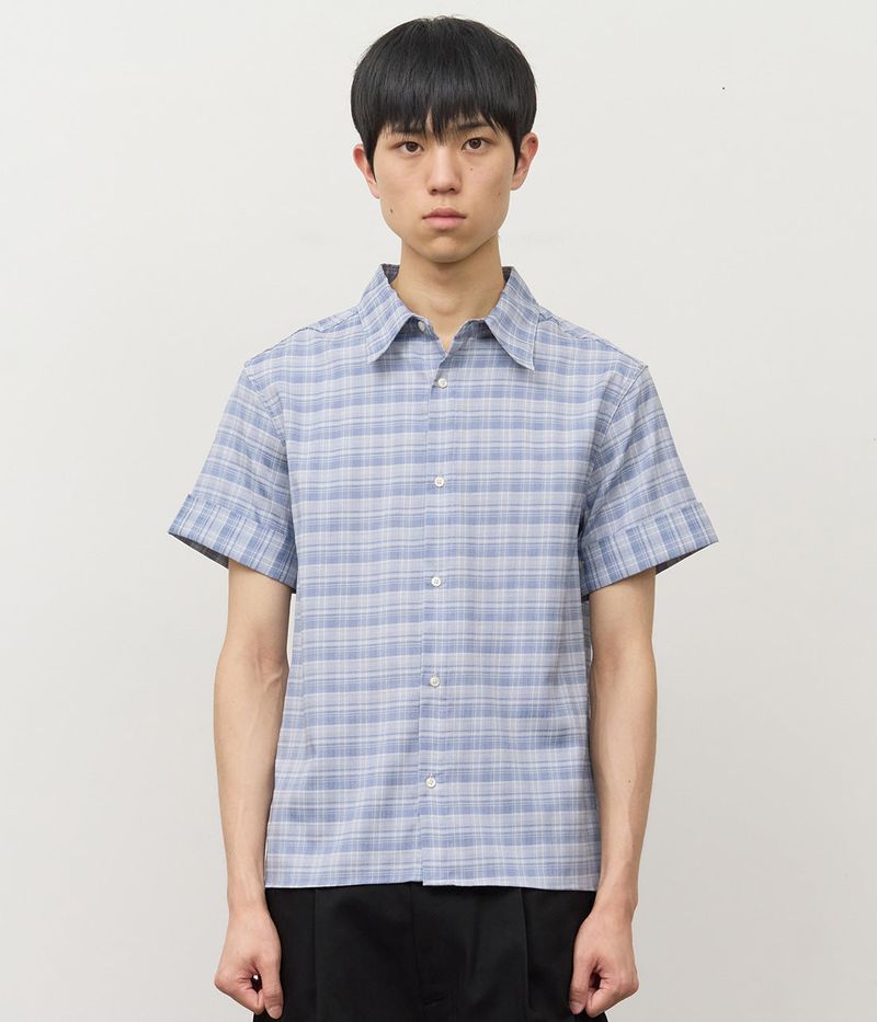 HIFIFNK(ハイファイファンク)の「Cover Checked Shirt(Tops)」