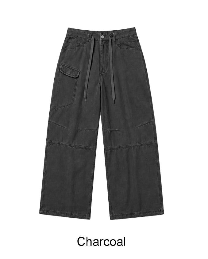 Roan Washed Utility Pocket Pants