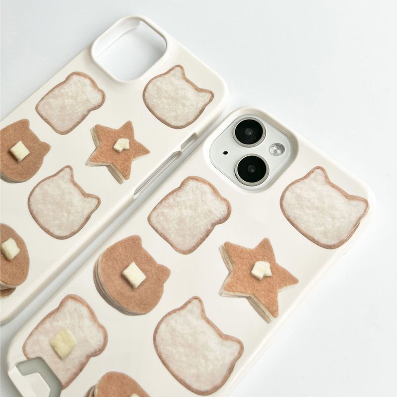 [MADE] cat bakery card hard case