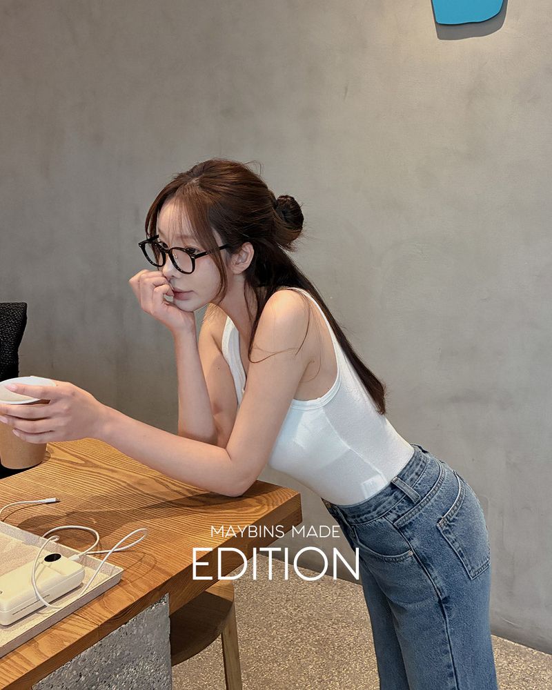 MAYBINS（メイビンス）の「[MADE] Neely Cap Sleeveless（Tops）」