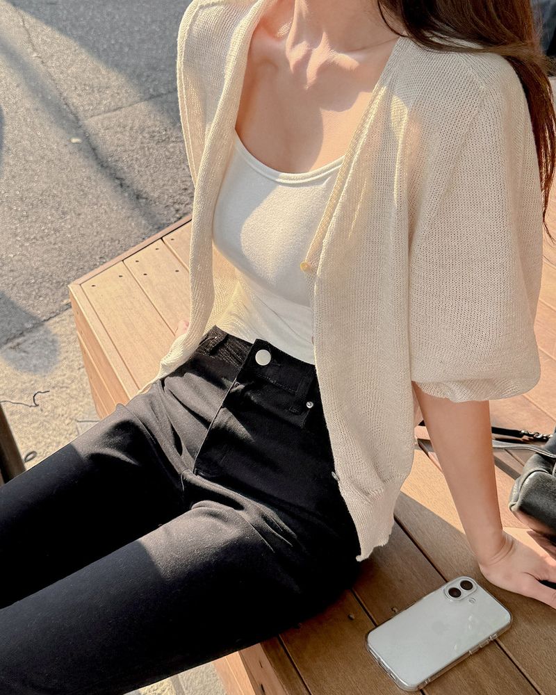 Rutavi knit cardigan