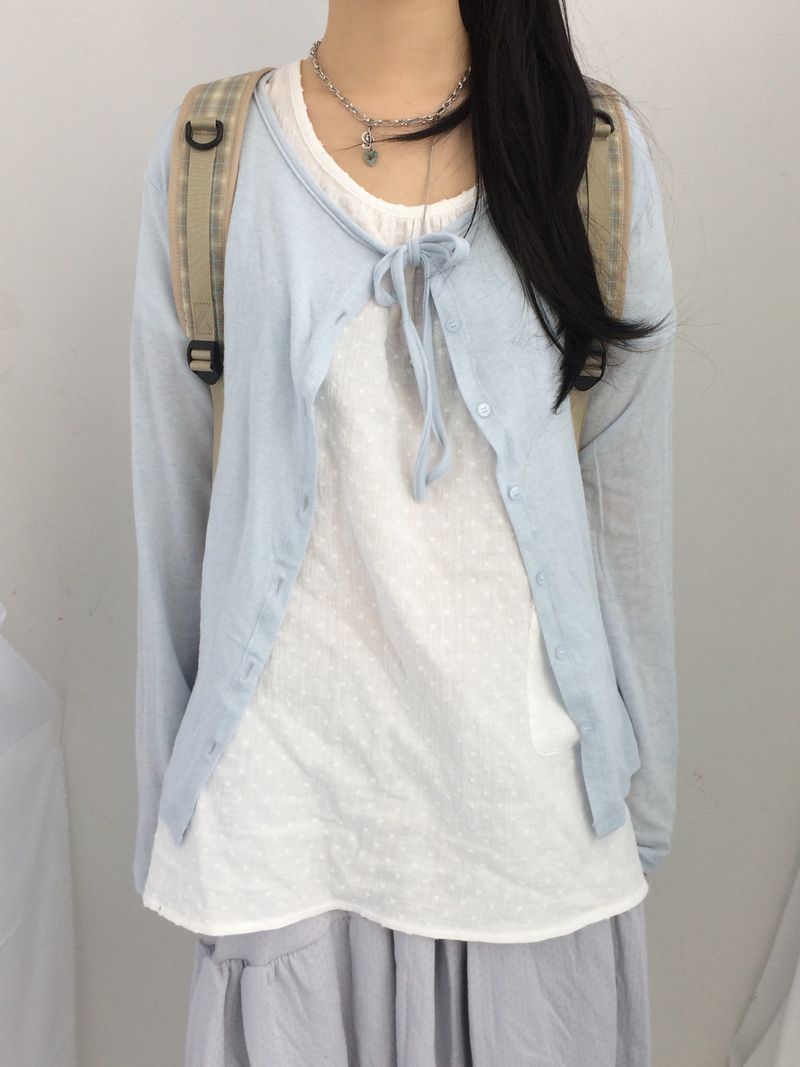 Coty Strap Cardigan