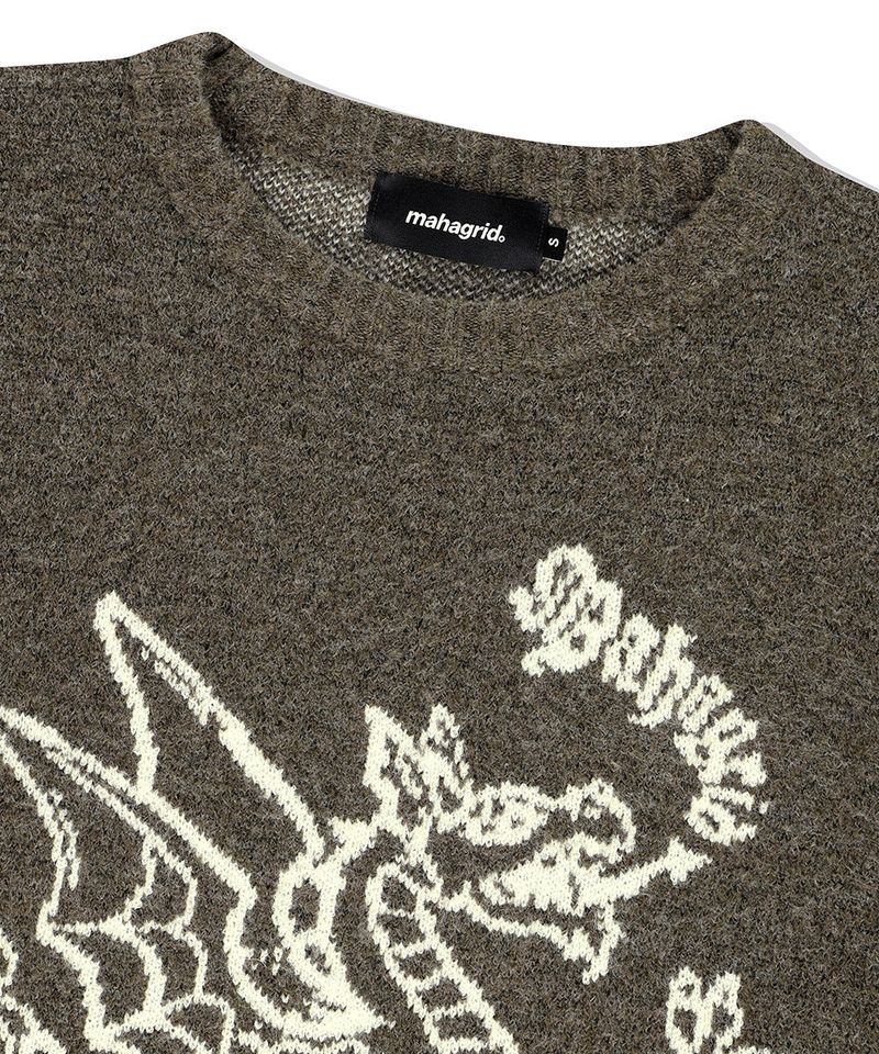 FIREDRAKE KNIT SWEATER