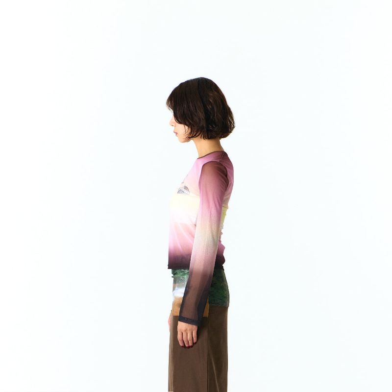 KILLING MOSQUITO MESH TOP (PINK)
