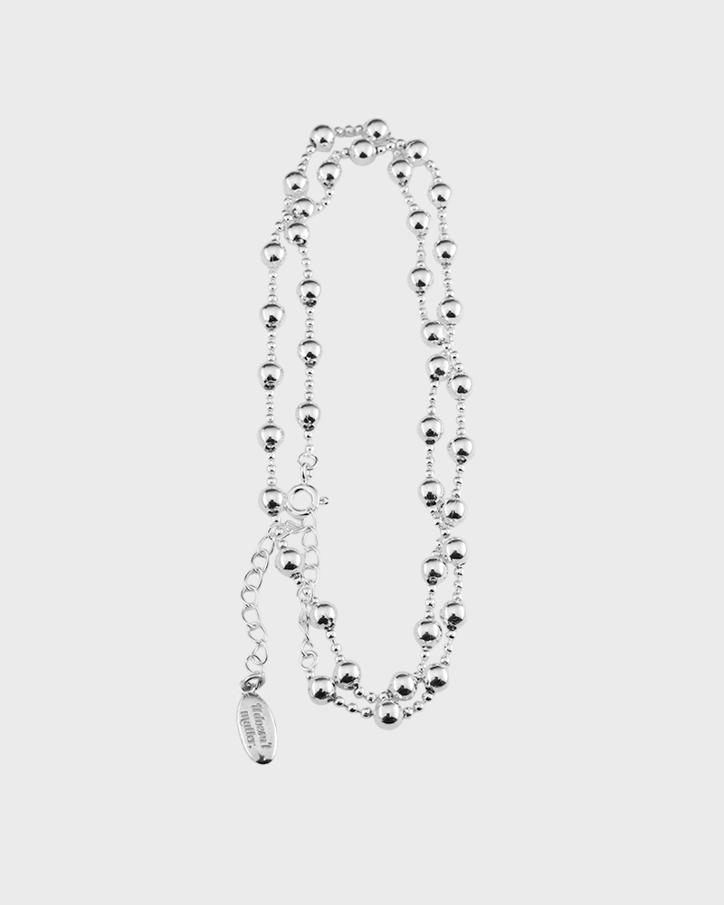 it doesn't matter.（イットダズントマッター）の「[925Silver] ドッティーボールネックレス（アクセサリー）」