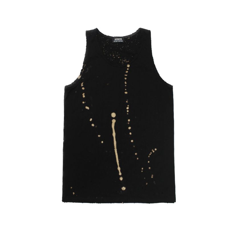 RUNDS(ランド)の「bleach damage sleeveless(Tops)」
