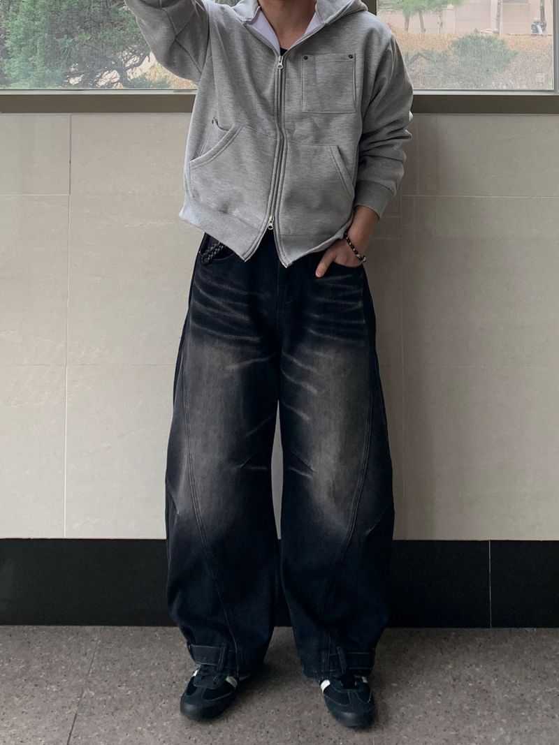 Mensfloor（メンズフロア）の「Remache Pocket Hood Zip-Up（Jackets/Outerwear）」