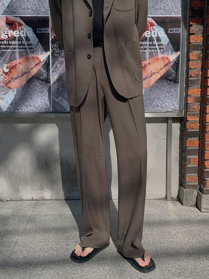 ASCLO（エジュクロ）の「ASCLO Retro Mood Flare Slacks (3color)（Pants）」