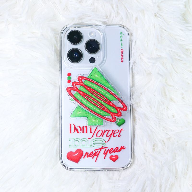 【MADE】dear.Santa Jelly hard Phone case 
