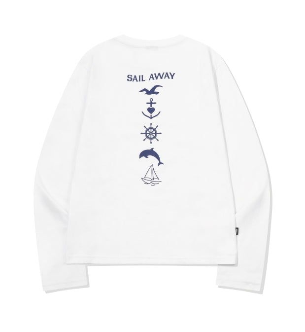 26SS★ Blue Sea Long Sleeve