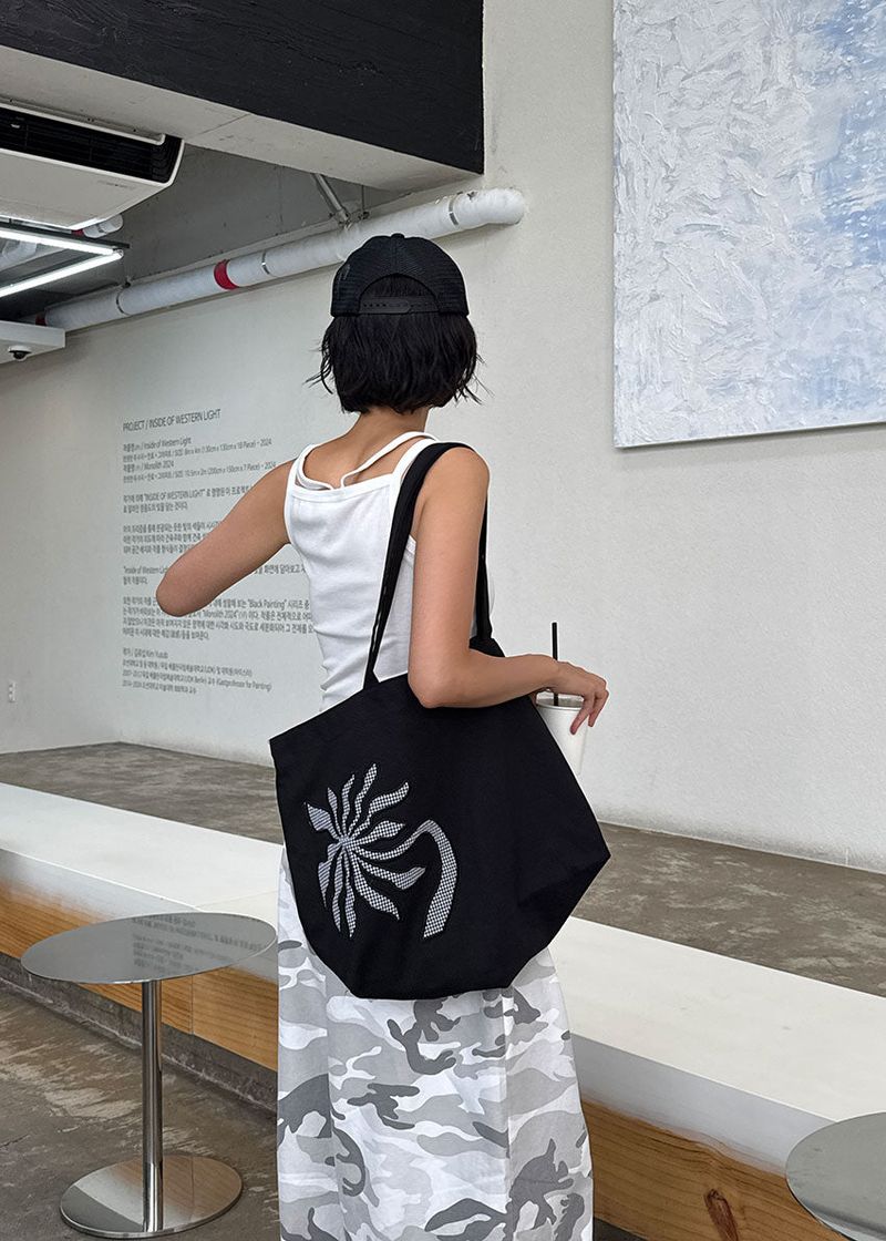 SUMMER PATCH TOTE BAG