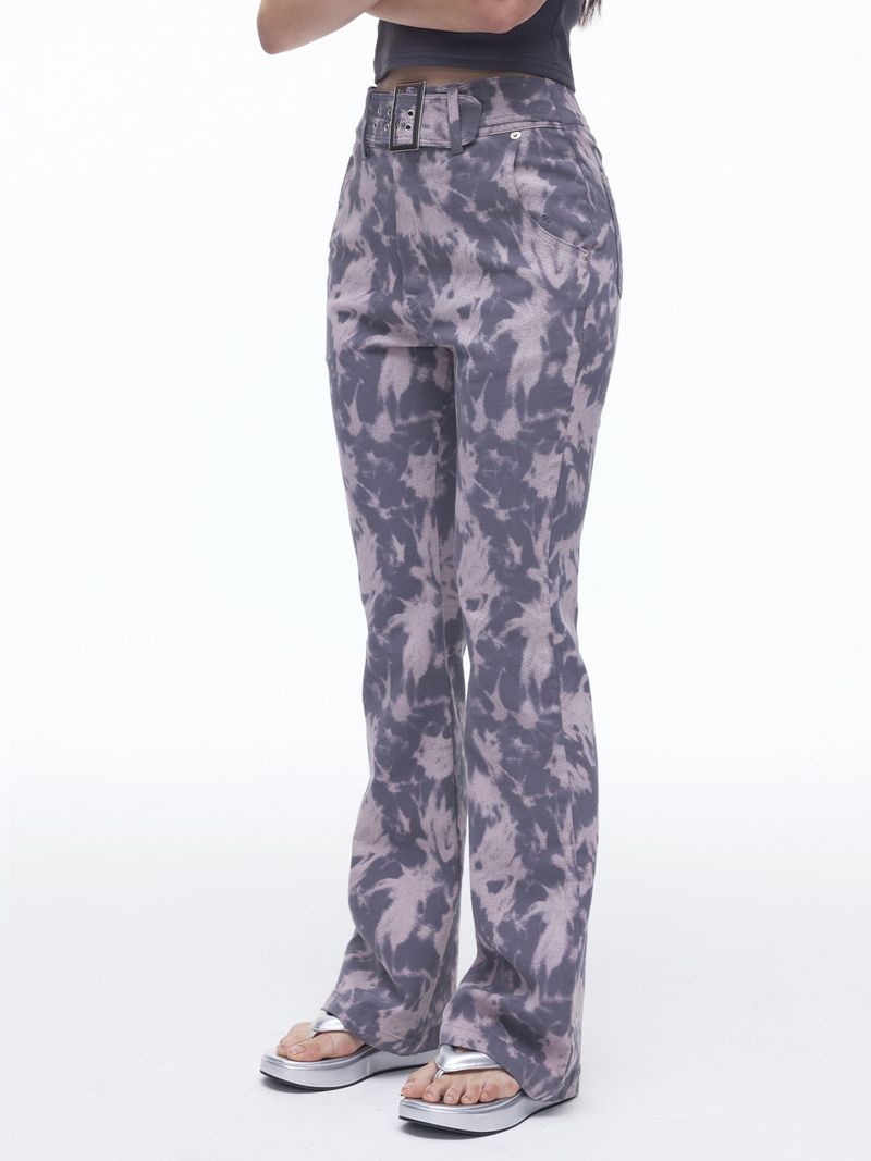 Tiedye Bootscut Pants (PK)
