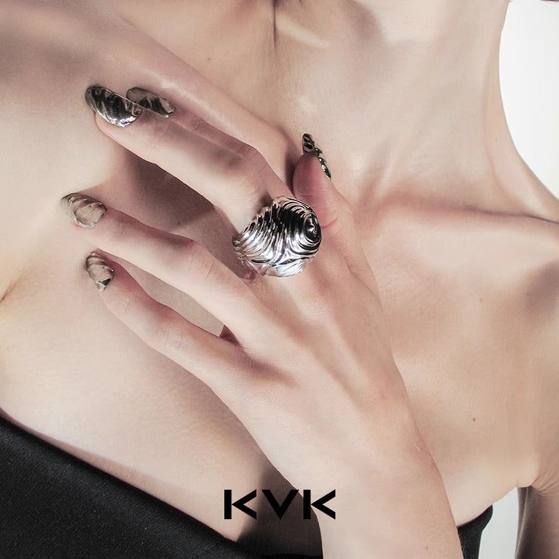 KVK SUPERNOVAS SIRIUS Wave Ring