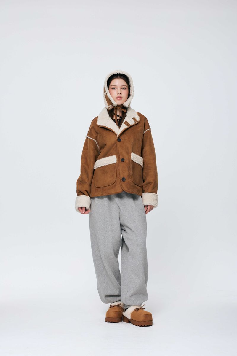 SILENT MIRAGE SWEAT PANTS / MELANGE