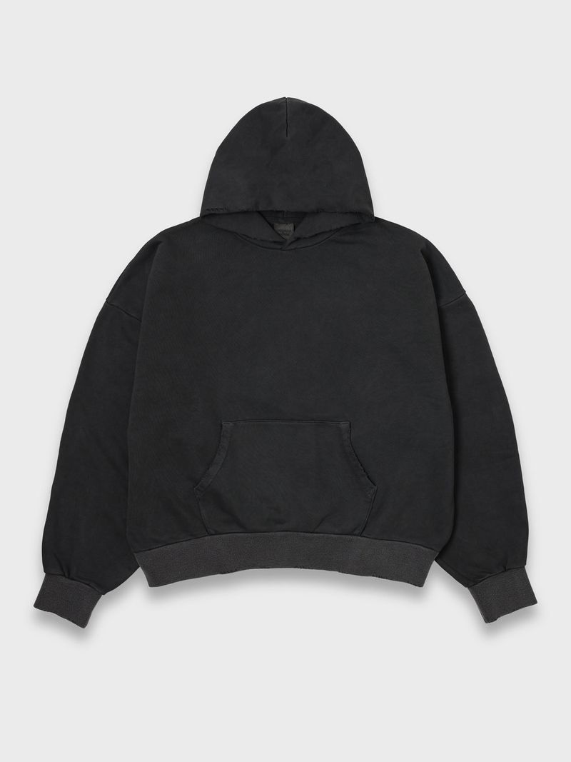 stockholm syndrome（ストックホルムシンドローム）の「BASIC HOODIE PIGMENT DYED - CHARCOAL（Tops）」
