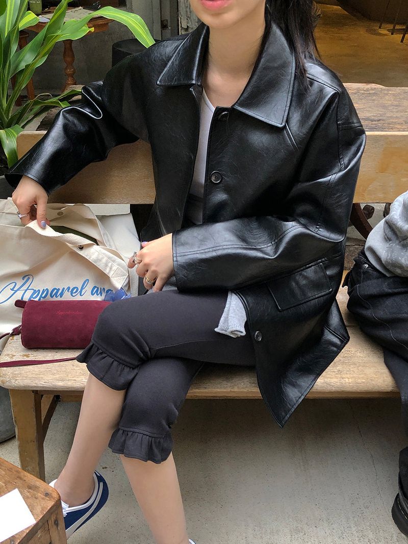 [MADE] ENTRY LEATHER JACKET