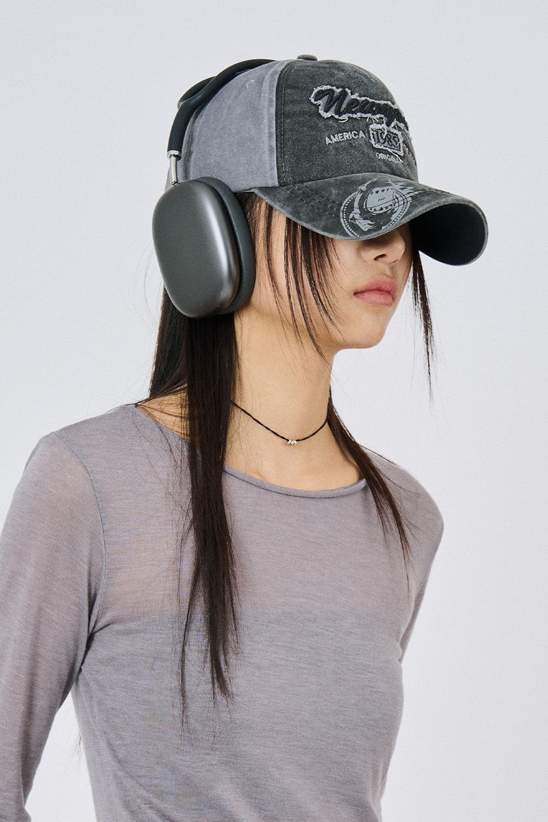 Raucohouse（ラウコハウス）の「Shark pigment vintage ball cap（Hats）」
