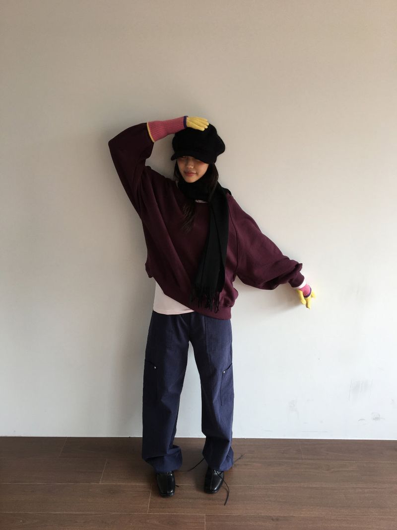 Essential Merino Wool Muffler (5color)