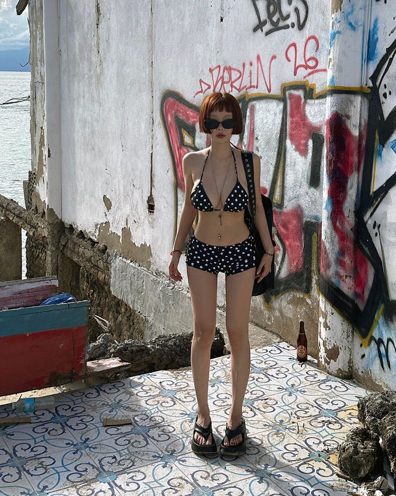 Dot dot 3PS bikini set