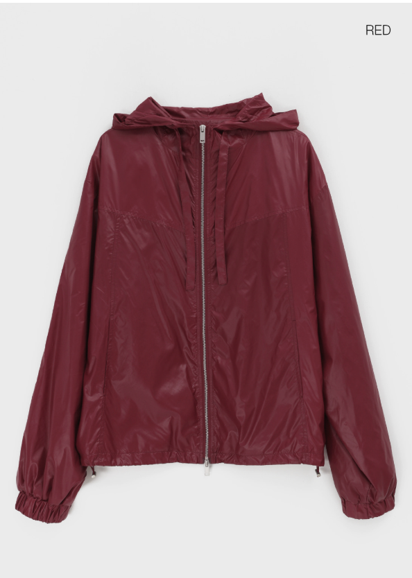 [MADE] Bandel Hood Windbreaker Jumper