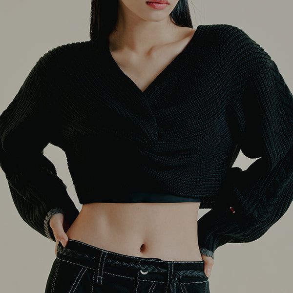 TWIST CABLE KNIT
