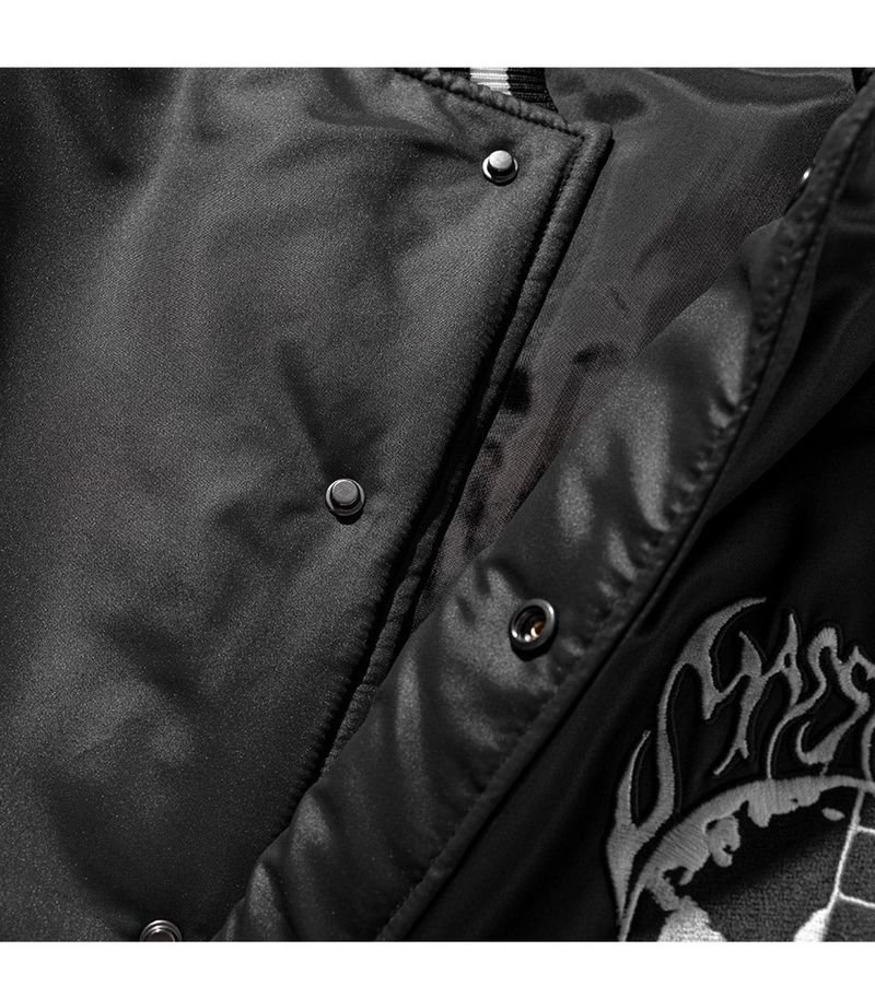 VIRTUAL WORLD 6OZ VARSITY JACKET