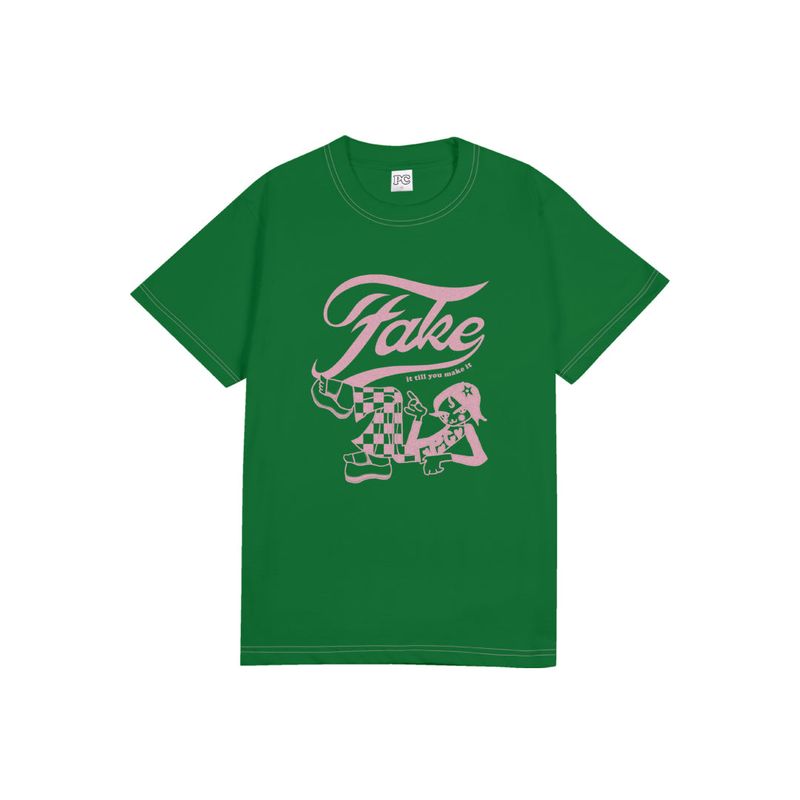 Fake Tee - Sport Green