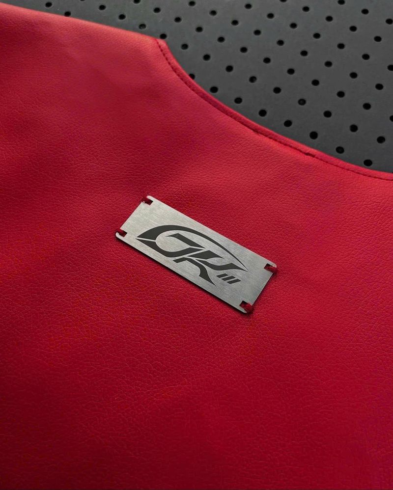 LEATHER BULLETPROOF GILE (Red)