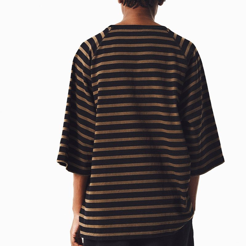 STRIPED OVERSIZED T-SHIRT