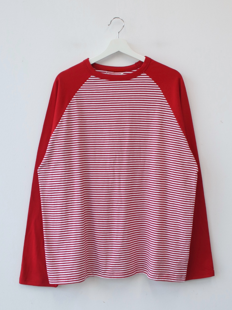 raglan stripe T