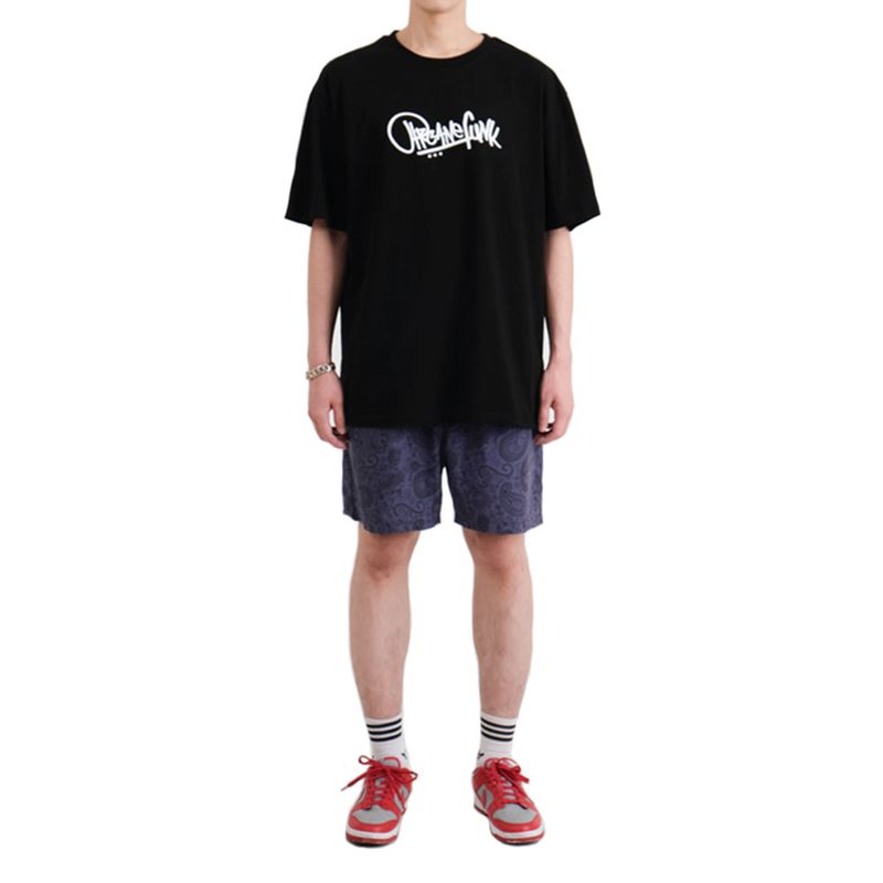 BASIC LOGO TEE black