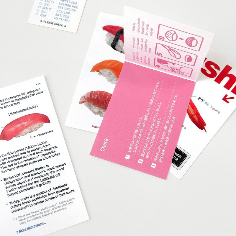 oab sushi pack / scrap sticker set