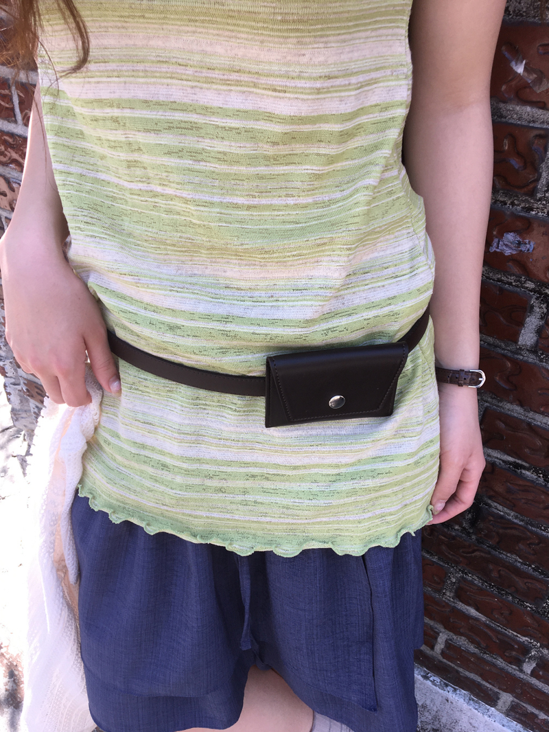 Effe Snap Belt Bag (3color)