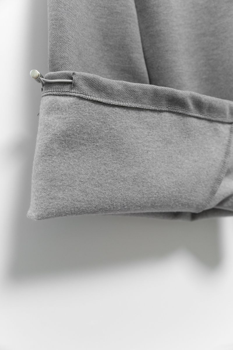 fluff curved sweatpants(2colors)