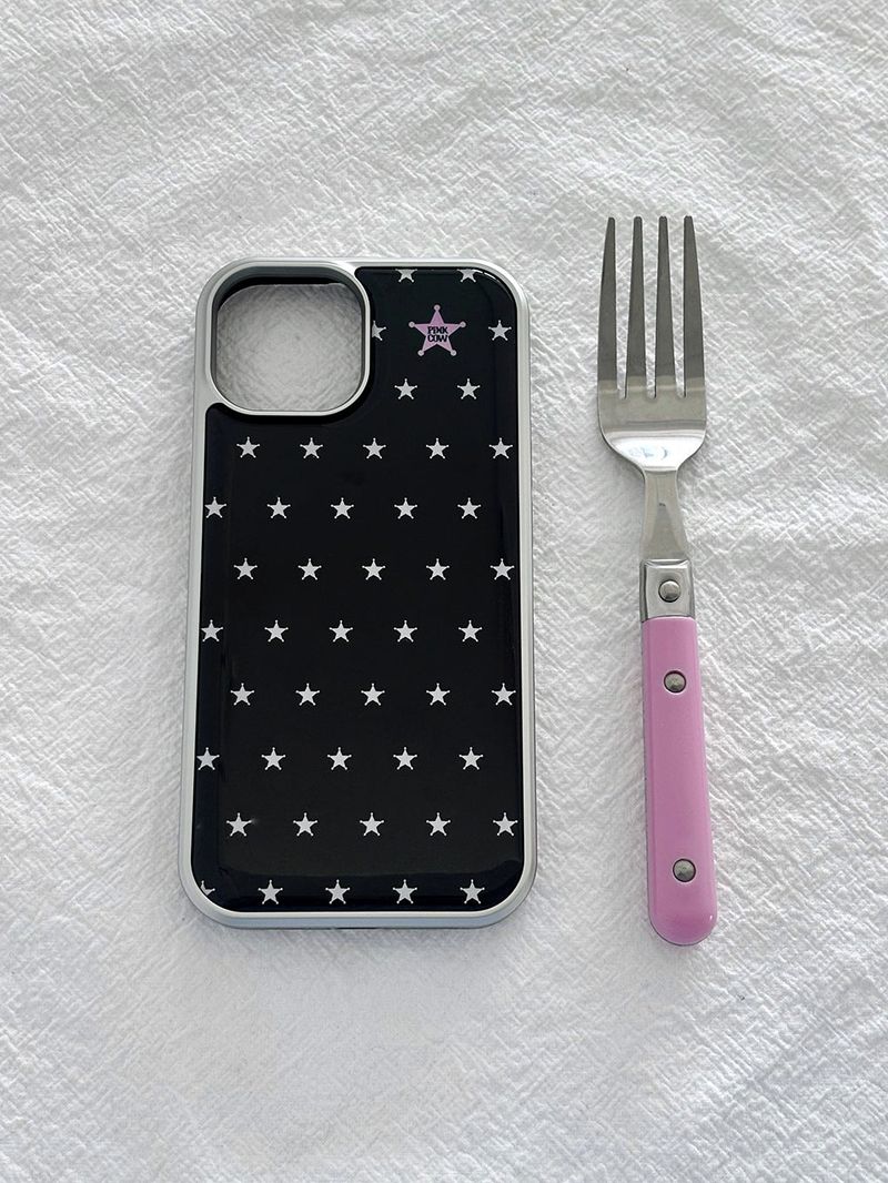 【MADE】 SHERIFF STAR phonecase (black)