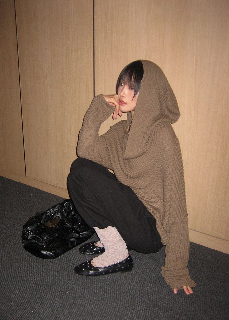 KNEE WARMER SWEAT PANTS