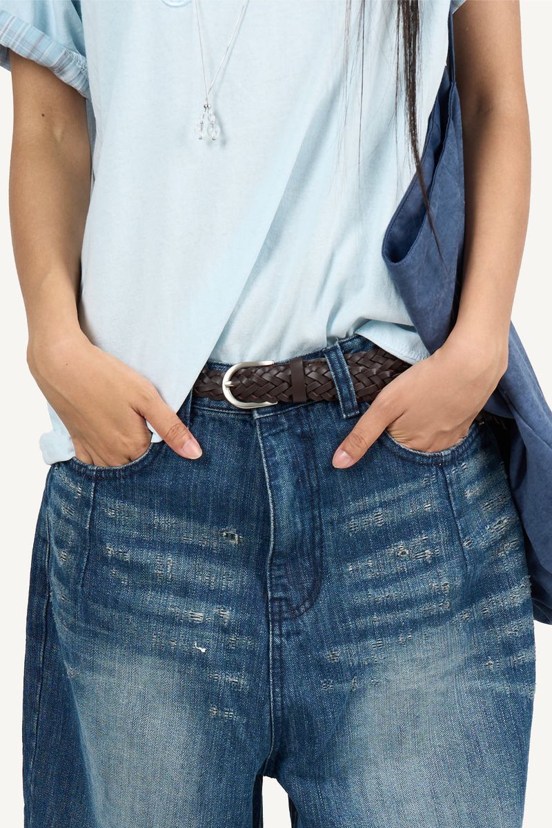 Raucohouse(ラウコハウス)の「Classic Braided Leather Belt(Fashion Accessories)」