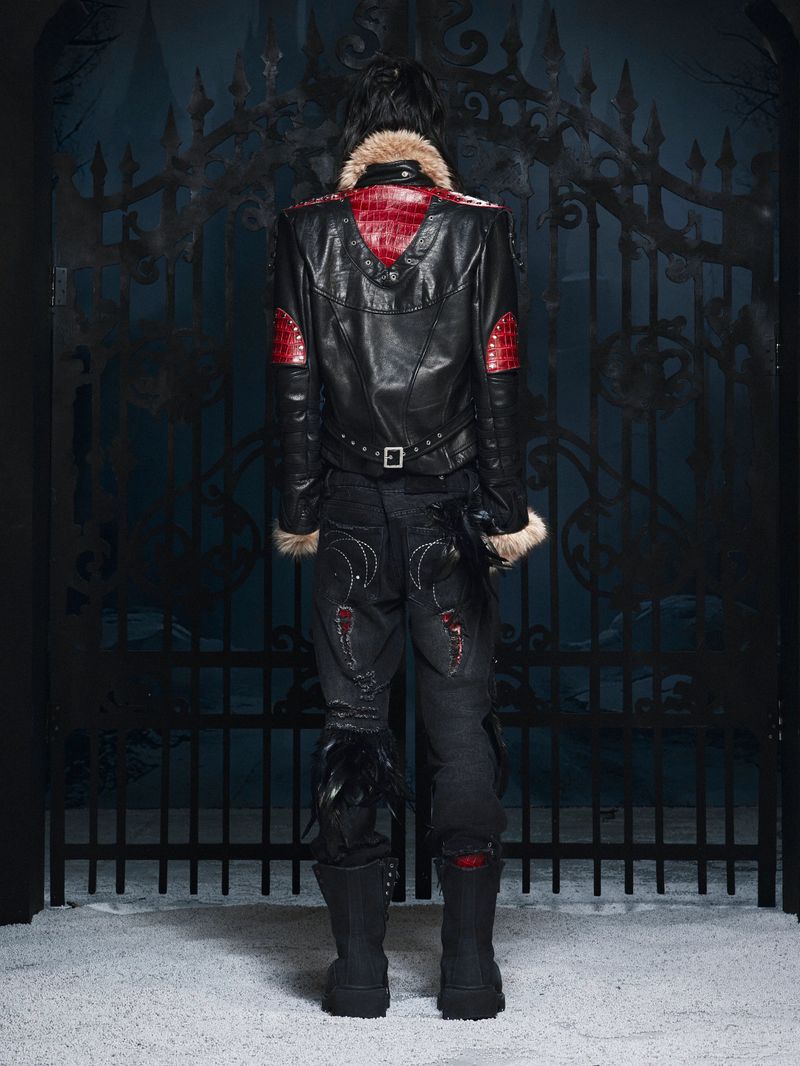 SL Bloodfeather Flare Jeans