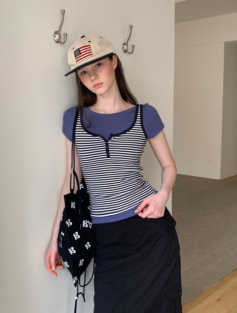 [ORIGINAL] Ash Monogram Backpack