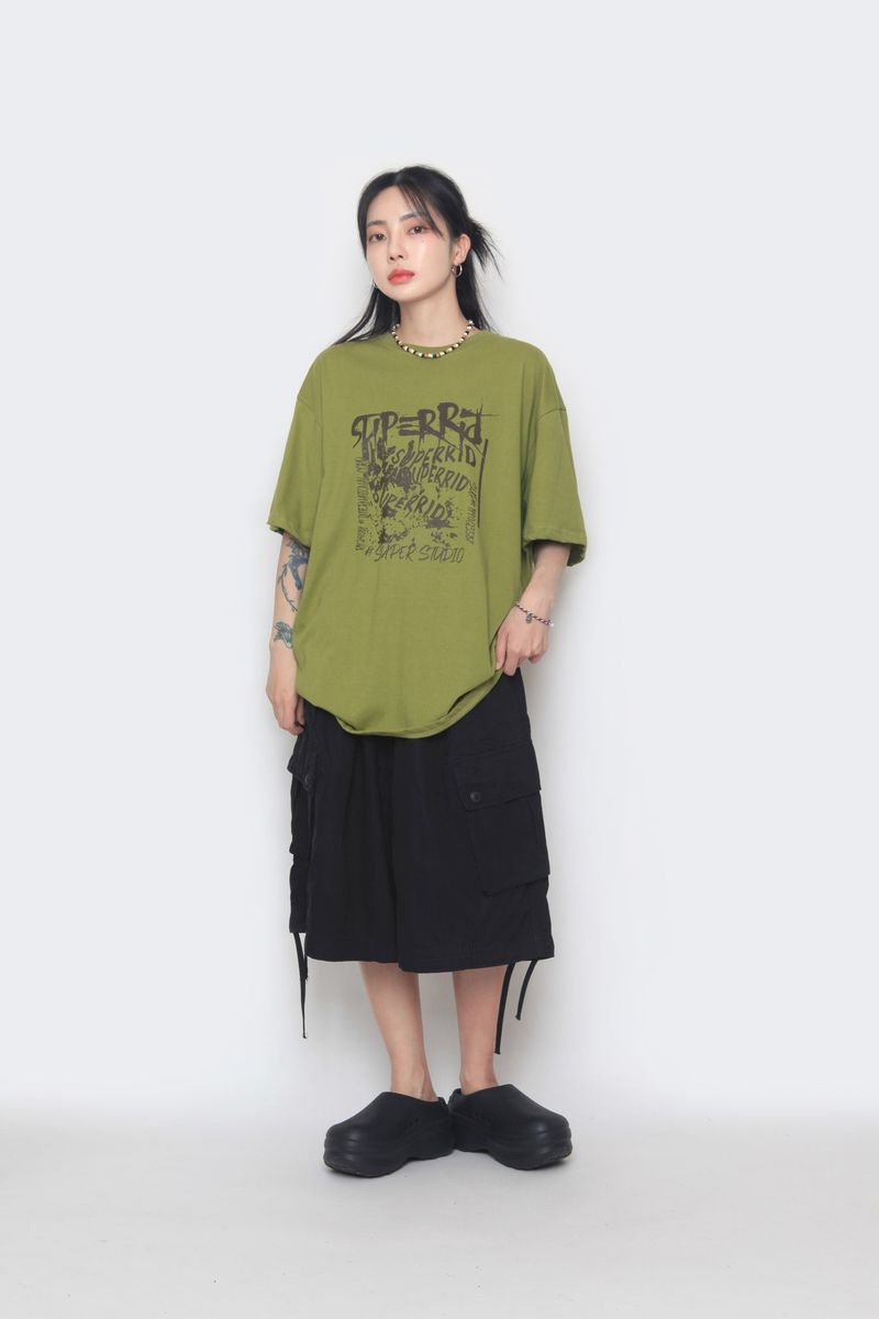 Pocket Bermuda Cargo Pants