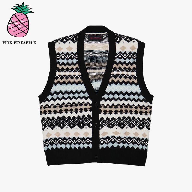 ARGYLE V-VEST