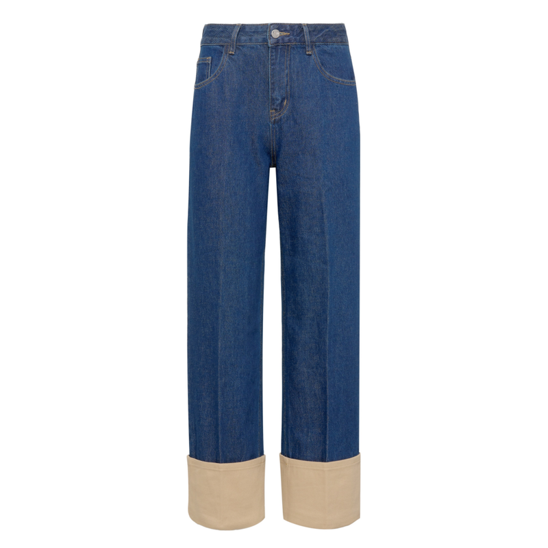 ur.fit(オールフィット)の「TURN-UP DENIM PANTS code 23002(Pants)」