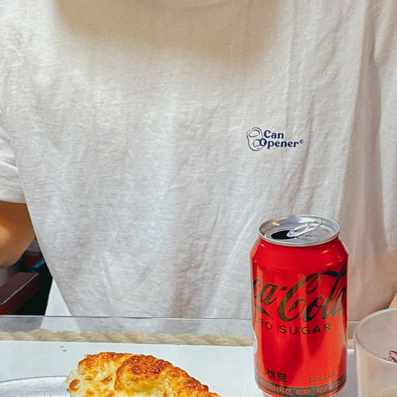CAN OPENER T-SHIRT